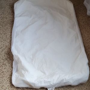 Crib mattress cover